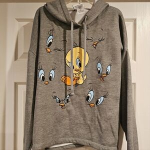 Tweety Bird Looney Tunes Hoodie!